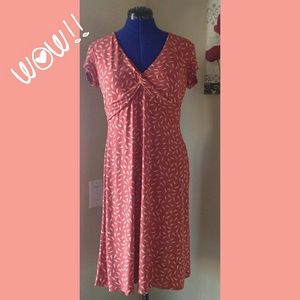 Merona coral dress